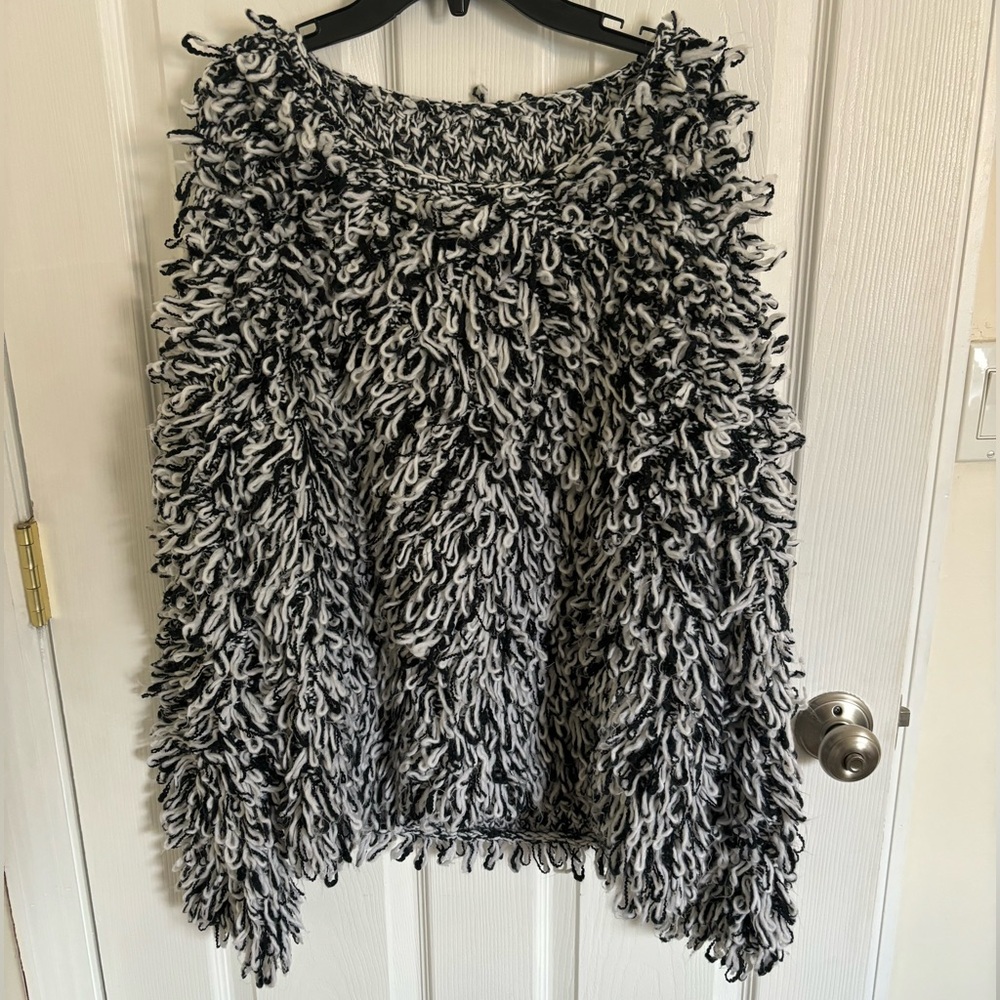 Urban Outfitters Crochet Loop Sweater